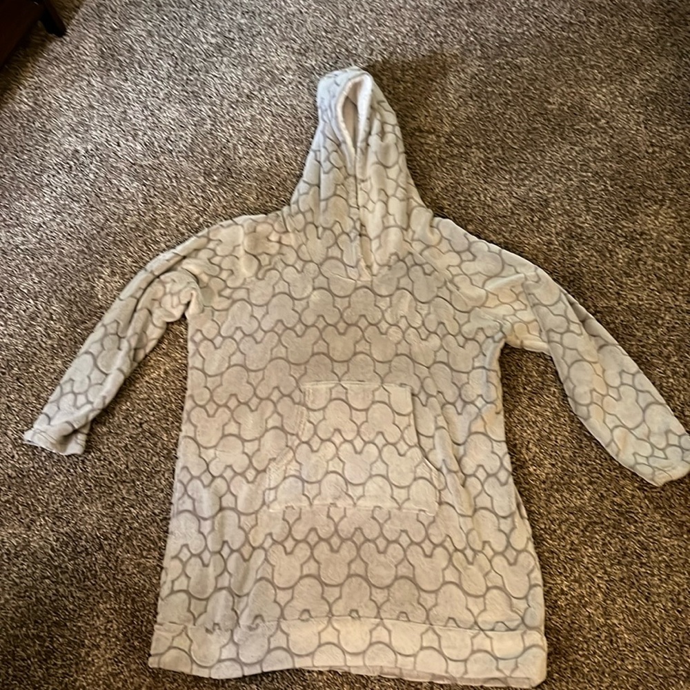 Mickey Mouse Snuggie/ Hoodie Blanket